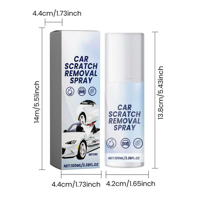 Auto Scratch Remover Auto Swirl Remover Scratches Repair Polishing Powerful Auto Cleaning Agent Automobiles Anti Scratch Wax