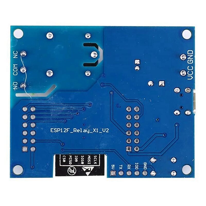 5X WIFI Relay Controller Module, DC 5V 8V-80V ESP8266 Wireless Controller Module ESP-12F For IOT Smart Home APP