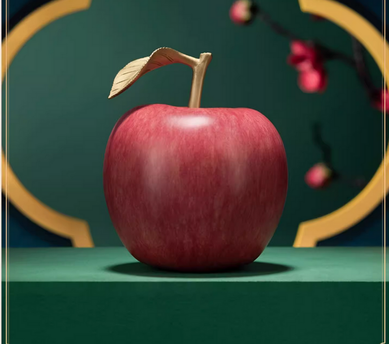 Медные украшения «благоприятное Яблоко», медное яблоко, настольное украшение для гостиной, крыльца, подарок для девушки