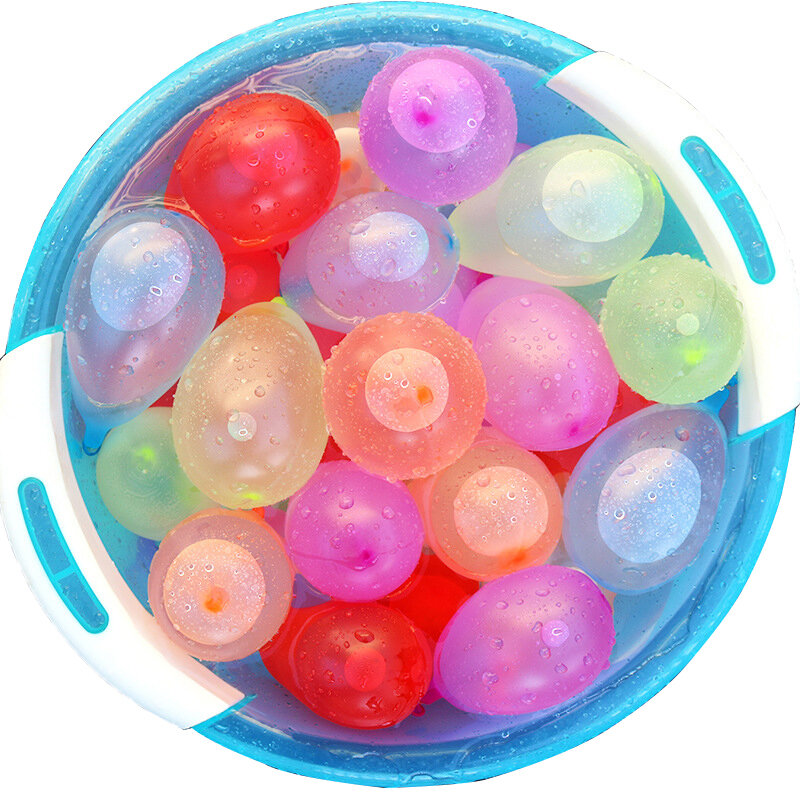 Ballons à jet rapide de bombe à eau, jouets de fête de plage d'été, jouer avec la piscine, jeu de natation pour enfants, 999 pièces