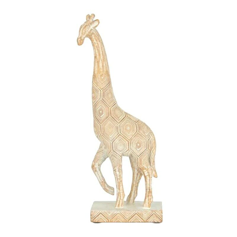 Boho Girafes intensifie l'art moderne Sculpture, décoration d'intérieur, ornements pour chambre à coucher, bureau, salon, bureau, armoires Durable