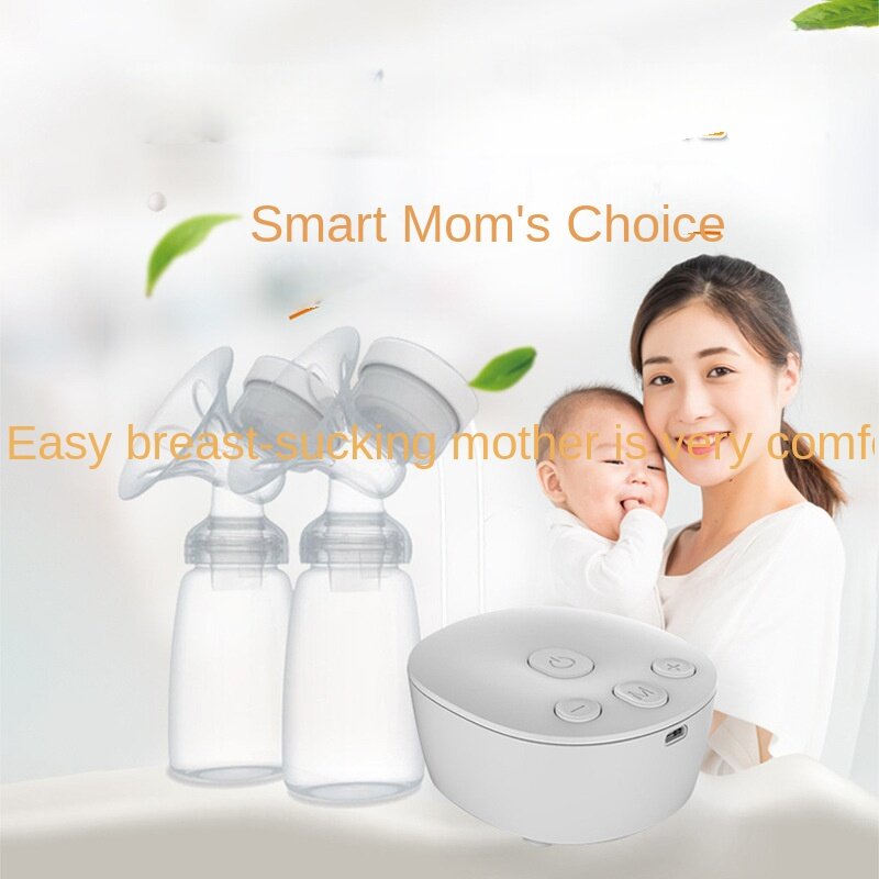 เครื่องสกัดนม Comfort สำหรับทารกแรกเกิดแบบเงียบเครื่องปั๊มนมไฟฟ้าแบบพกพาเครื่องรีดนมแบบไม่มี BPA