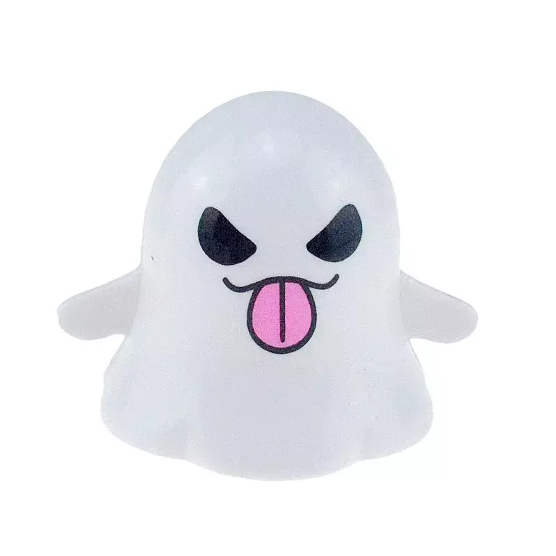 White Ghost Toy Props para Halloween e festa, brinquedos bonitos Prank, Clockwork Toy, presente de Natal, venda quente, nova paródia, 3PCs, venda quente