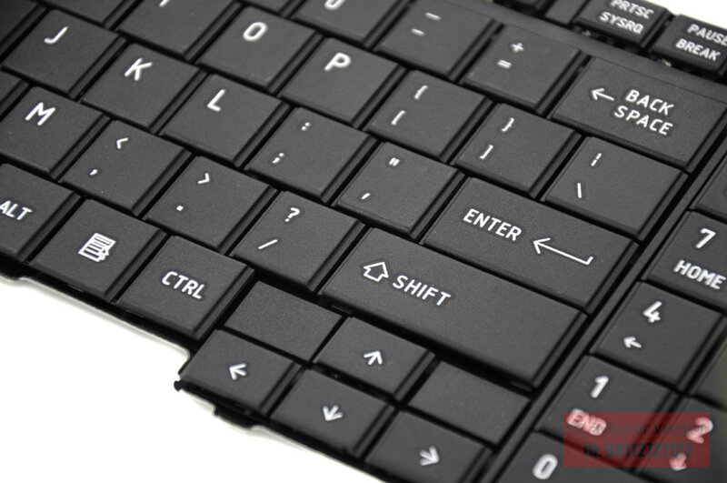 Новая замена для английской клавиатуры ноутбука TOSHIBA Qosmio F60 F750 F755