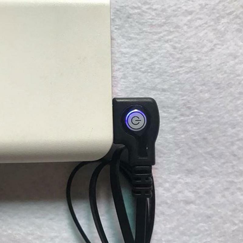 Aquecedor elétrico reutilizável USB, Film Heater Pad, Filme de aquecimento de 3 níveis Temp, Aquecedor de mão confortável