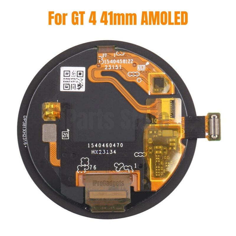 Wymiana ekranu dotykowego z wyświetlaczem amolowanym iParts dla Huawei Watch GT 4 GT4 41mm 46mm ARA-B19 części do naprawy PNX-B19