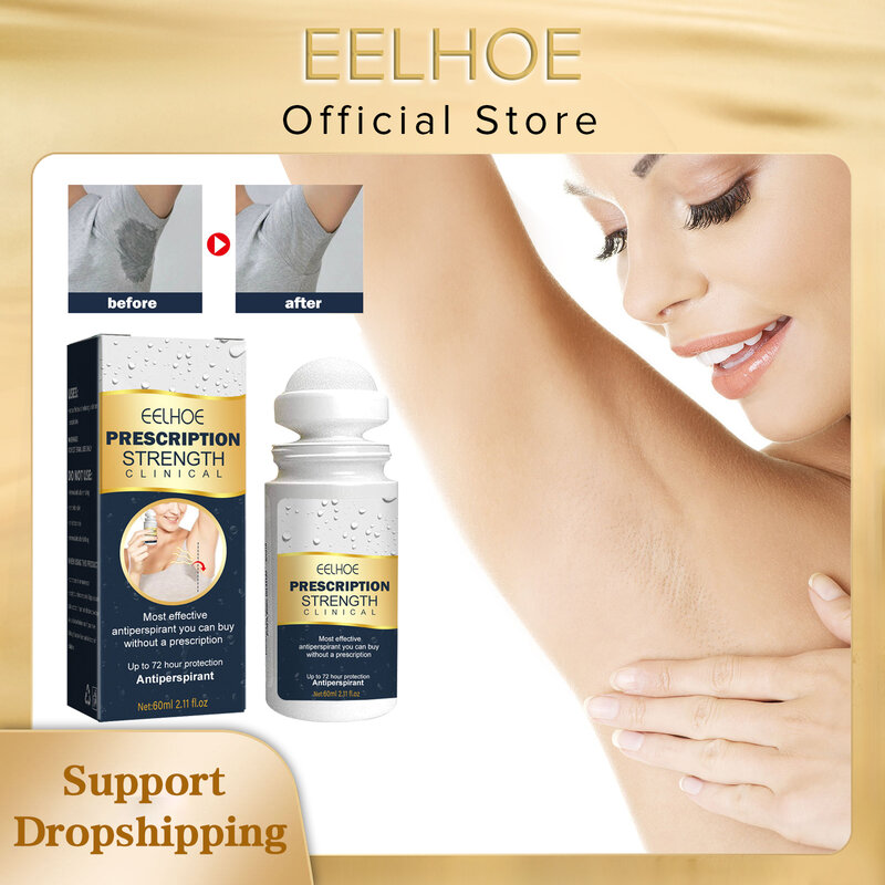EELHOE-desodorante antitranspirante para axila, eliminador de sudor para pies, elimina el olor corporal
