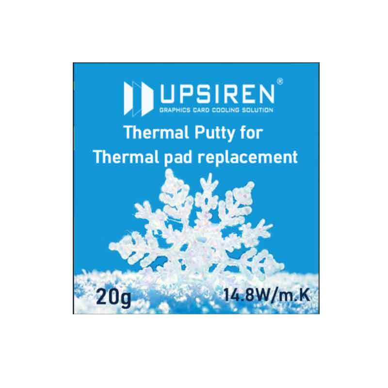 UPSIREN-UTP-8 de masilla térmica para procesador VGA GPU IC, almohadilla térmica de enfriamiento rápido, reemplazo de masilla de bloqueo de calor, alto rendimiento