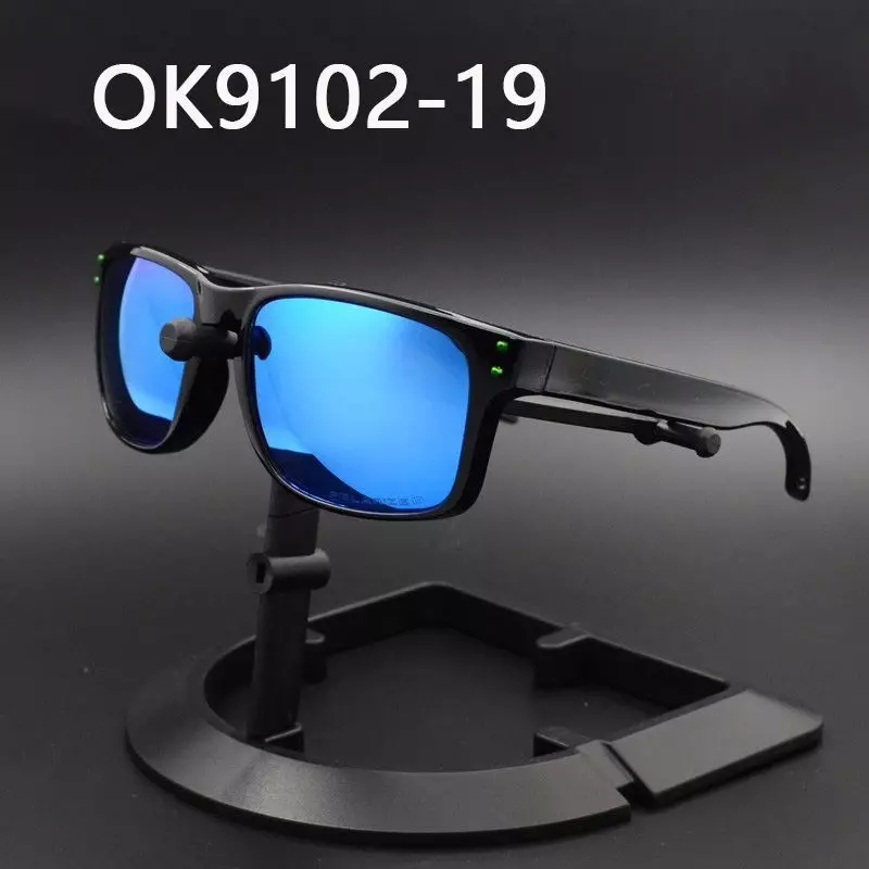 Oak Casual Sunglasses para homens e mulheres, alpinismo ao ar livre e ciclismo Sports Glasses, UV Resistant, Universal