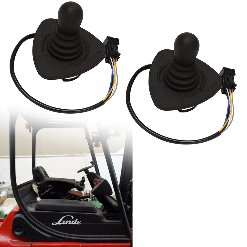 Elektryczny wózek widłowy kontroler centralny Joystick dla wózek widłowy Linde 335 336 386 394 396 7919040041 7919040042