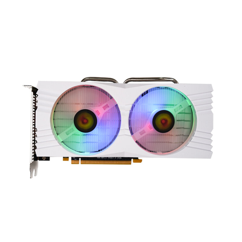 SJS AMD RX580 8GB 2048SP Gaming Graphics Card GDDR5 256Bit PCI Express 3.0 ×16 8Pin Radeon GPU RX 580 Series placa de video