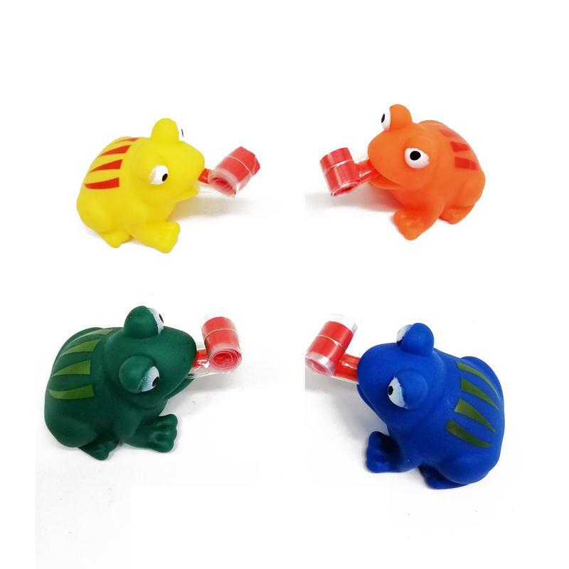 Fidget zabawka w kształcie zwierzątka zabawna żaba Squeeze Squeeze zabawki sensoryczne kreatywne zabawki typu Fidget prezenty świąteczne dla dzieci z w kształcie żaby dla