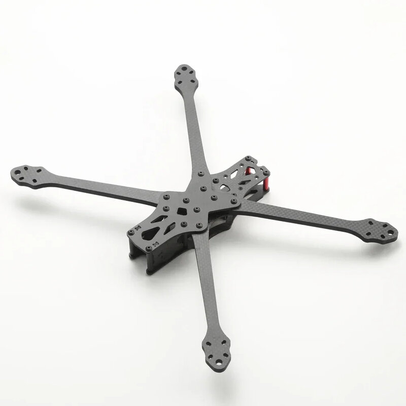 Kit de cadre quadrirotor en fibre de carbone, bras de 315mm, 7 pouces, 5.5mm, pour modèles de drones de course FPV FreKouRC