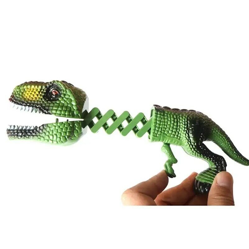 ไดโนเสาร์กัดเกม Snapper Dino ของเล่นหิวไดโนเสาร์ Grabber สัตว์ Claw Chomper เด็กของเล่นเด็ก Interactive ของเล่นแต่งบ้าน