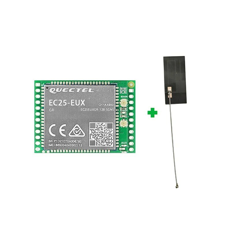 Módulo EC25 EC25EUX QUECTEL 4G Core Board, EC25EUXGR-128-SGNS, LTE, CAT4, GNSS