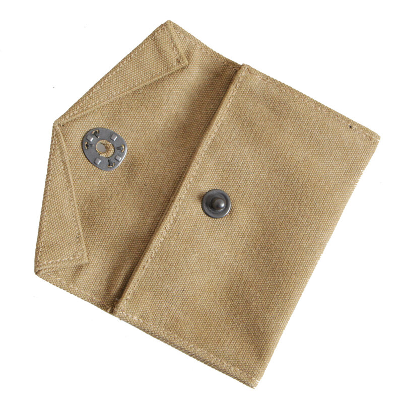 حقيبة استنساخ قماش الكاكي ، حقيبة الإسعافات الأولية ، WW2 ، لنا ، M1