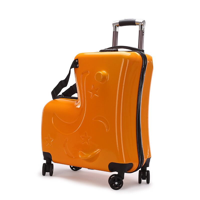 20 ''Детский чемодан для путешествий на колесах-спиннерах многофункциональная троянская лошадь сумка для багажа на колесиках