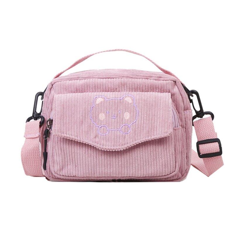 Милая сумка через плечо, мультяшная сумка для телефона, сумка для девочек, сумка-мессенджер для тусовки