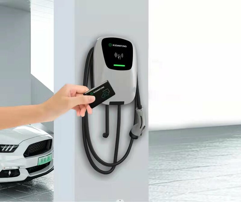 XUDIANTONG EV Charger Type 2 16Amp 380V 11KW Wallbox type 2 IEC62196-2 Smart APP Electric Vehicel Charger