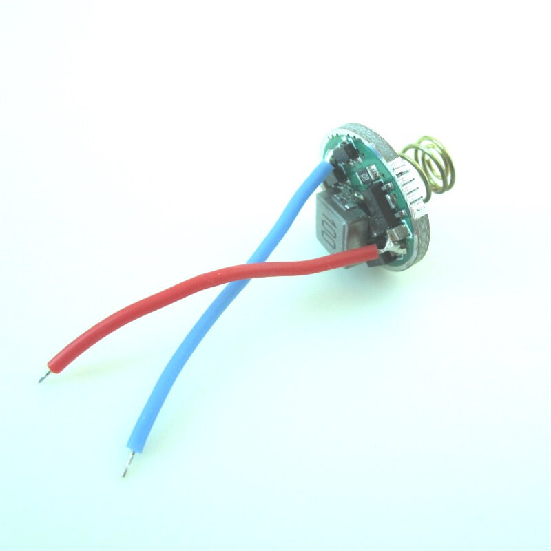 50mW-1W blue-violet-green light single lithium boost driver circuit board suitable for 405-488-505-520-450nm