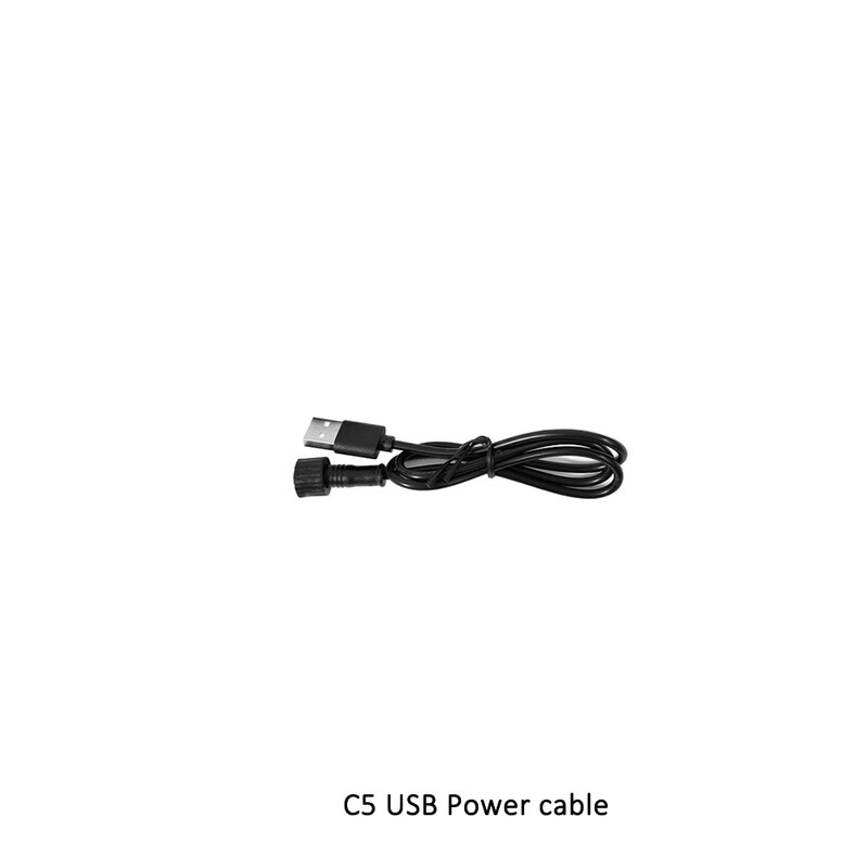 Kabel daya USB untuk Maxca C5 dan C5 Pro, kabel daya USB untuk layar XPLAY sepeda motor asli pabrik
