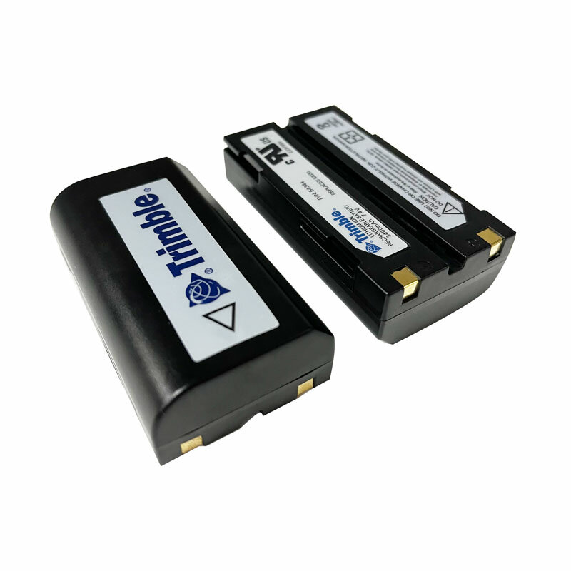 Batería de 4 piezas, 54344 mAh, 3400 V, para Trimble 7,4, GPS, 54344, 5700, MT1000, R6, R7, R8, dini03, instrumento de nivelación