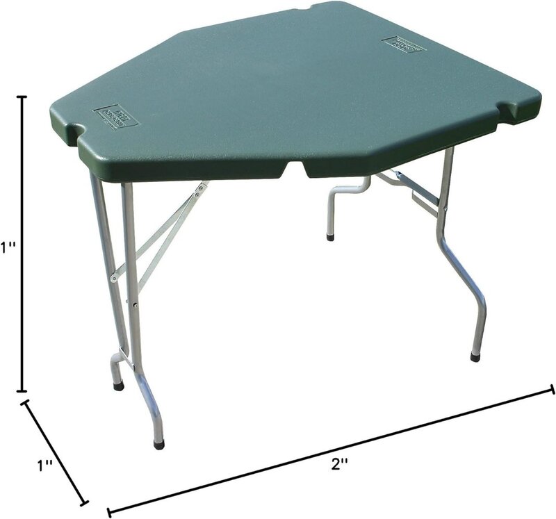 MTM PST-11 Predator Shooting Table, Forest Green