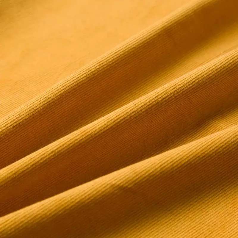 Camisa de veludo de algodão manga longa masculina, regular fit, quente, camisas sólidas, casual, outono, inverno, 2024