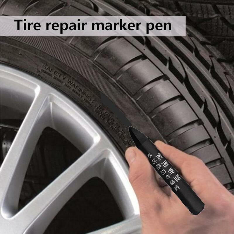 車のタイヤ修理マーカーペン、防水タイヤ修理、ポータブルタイヤマーキングツール