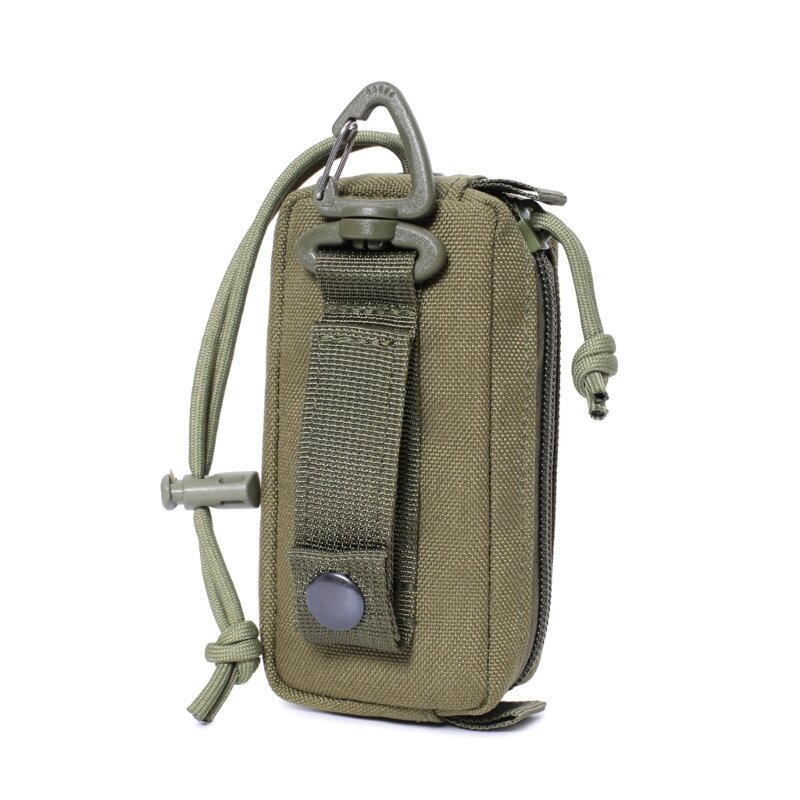 스포츠 하이킹 캠핑 H58D를 위한 전술적으로 작은 주머니 동전 지갑 유틸리티 허리 팩