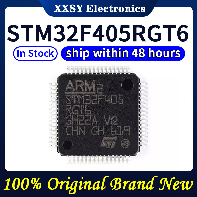 STM32F405RGT6 LQFP64, alta calidad, 100% Original, nuevo
