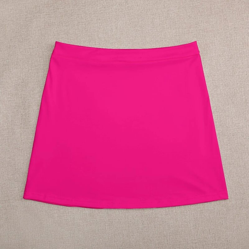 Gorąca różowa Mini spódniczka sukienka spódnica damska odzież damska korea stylowa