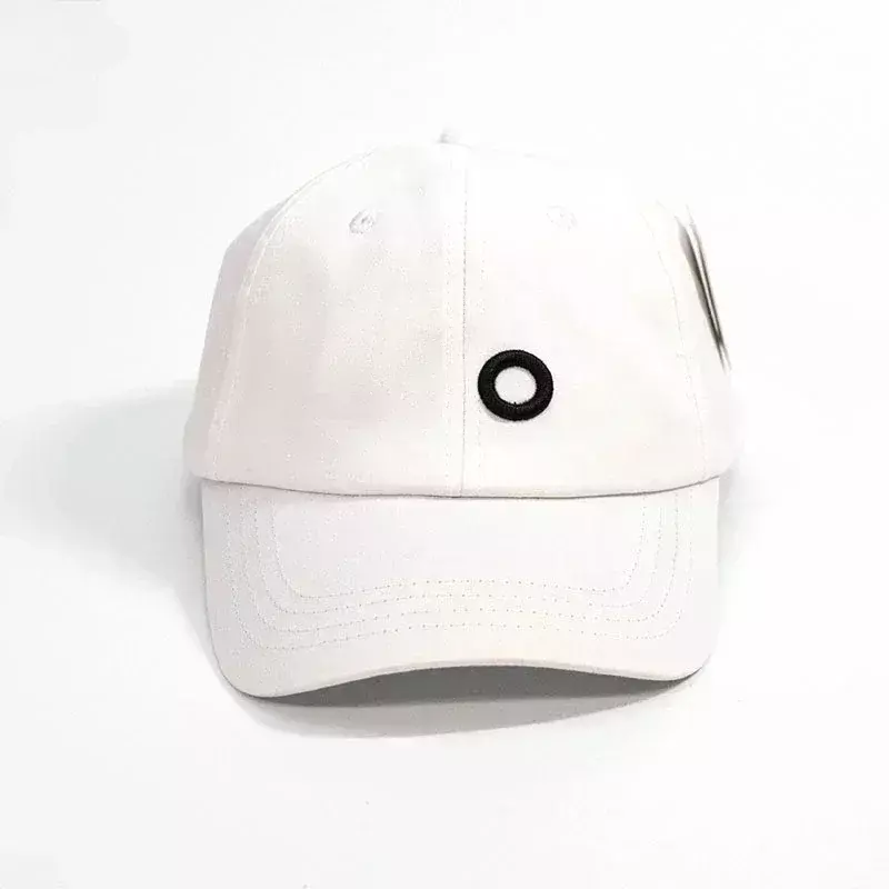 LO Yoga Embroidered Sunshade Hat Font Versatile Baseball Cap Sports Jogging Fitness Women's Gym Baseball Cap