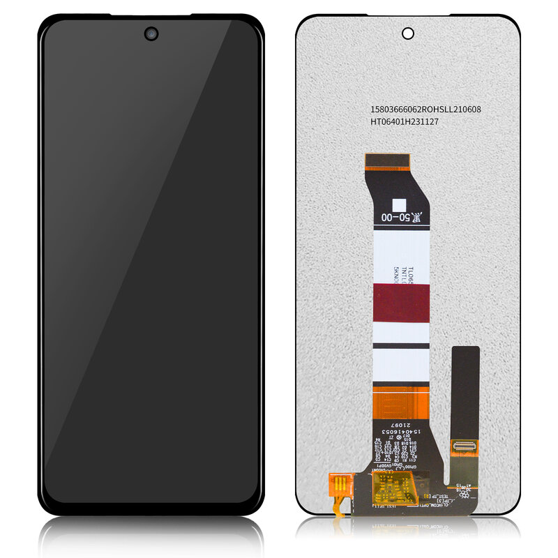 6.5 ''สำหรับ Xiaomi redmi Note 11SE 11 SE หน้าจอสัมผัสอะไหล่ชุดดิจิไทเซอร์