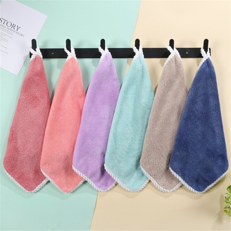 Multi-Use Wash Cloth Face Towel สีทึบ Baby Sweat Wipe ผ้าขนหนู ผ้าเช็ดมือ