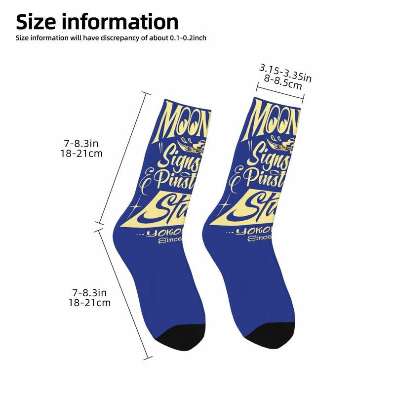 Mooneyes Männer Frauen Socken schön anwendbar während des ganzen Jahres Dressing Geschenke