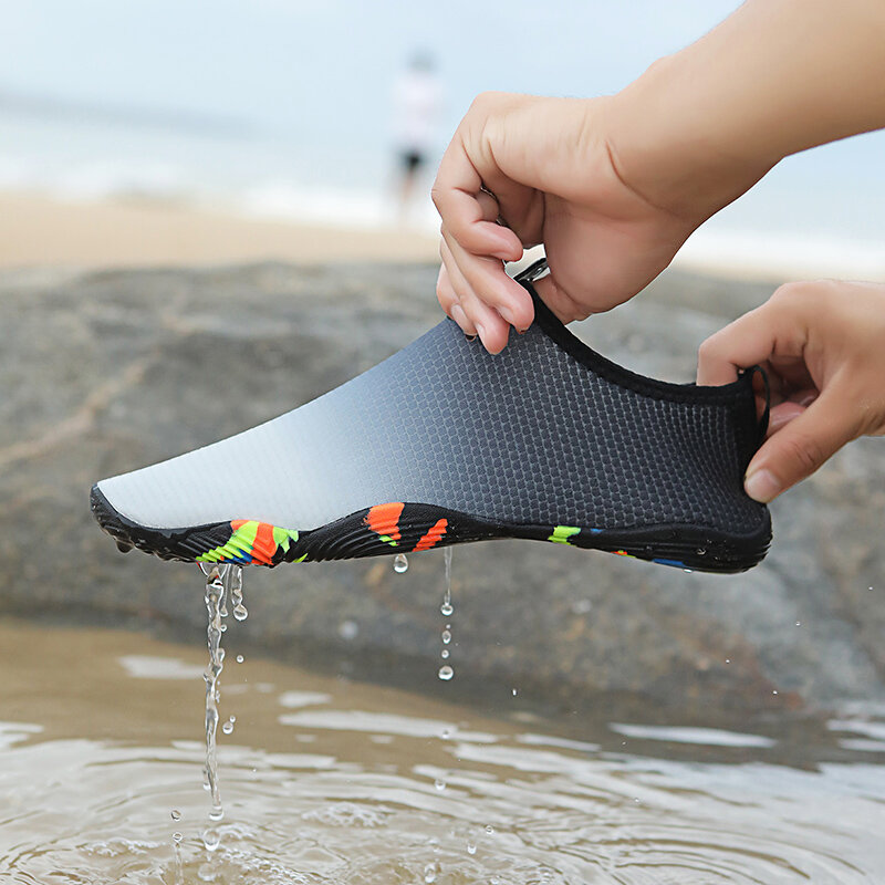Water Shoes Womens Mens Swim Pool Beach Aqua Socks Quick-Dry Barefoot Outdoor Surf Yoga Exercise