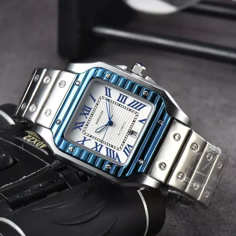 Top 2024 Original Brand Watches for Men Classic High Quality Multifunction Quartz Automatic Date Chronograph Luxury  Clocks