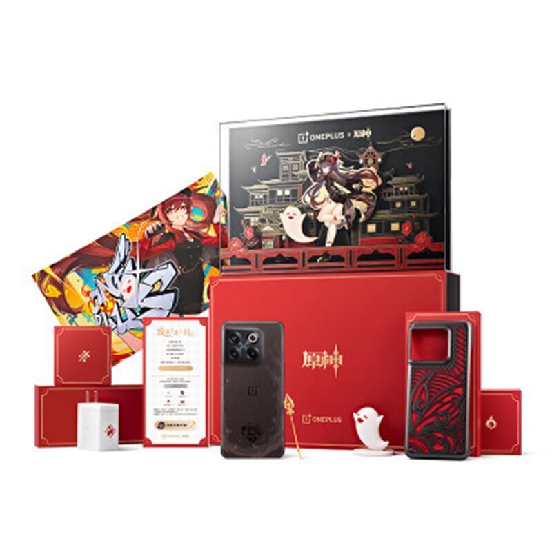 Game Genshin Impact Limited HuTao 공동 브랜드 맞춤형 게임 콘솔, 애니메이션 액세서리, 16GB 메모리, 크리스마스 선물