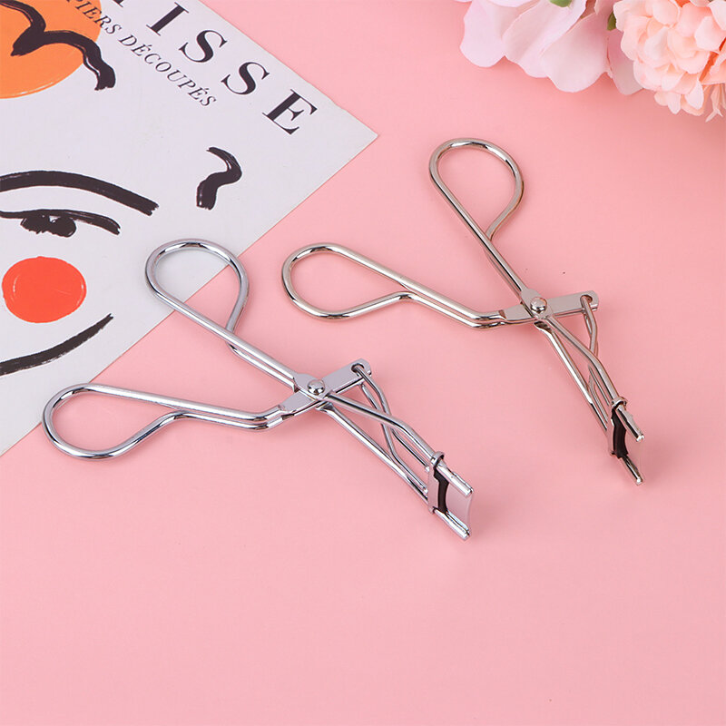 Professional Stainless Steel  Eyelash Curler Mini Partial Eye Lashes Curling Clip Eyelash Cosmetic Makeup Tools Accessories