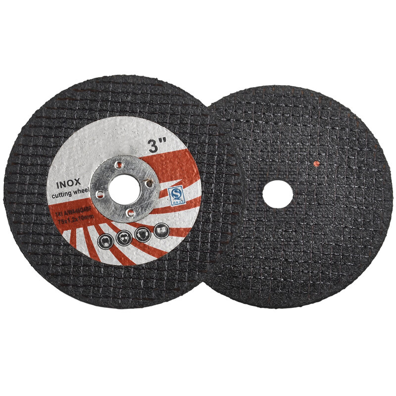 5/10Pcs Mini disco da taglio mola circolare in resina 75mm dischi da taglio da 3 pollici per smerigliatrice angolare lucidatura taglio pietra legno