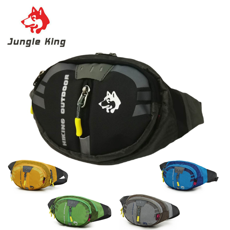 Jungle King-riñonera de nailon ultraligera para exteriores, bolsa de viaje Unisex, resistente al desgarro, para maratón, 8L, CY2009