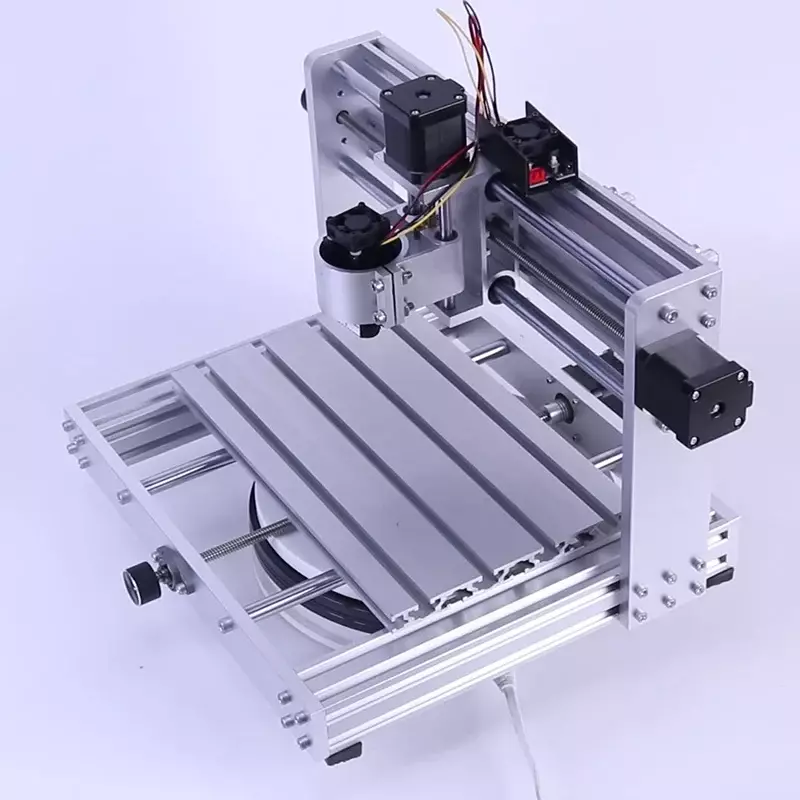 CNC3018max Pro laserowa maszyna grawerująca mały mini pulpit trójosiowy grawerka CNC