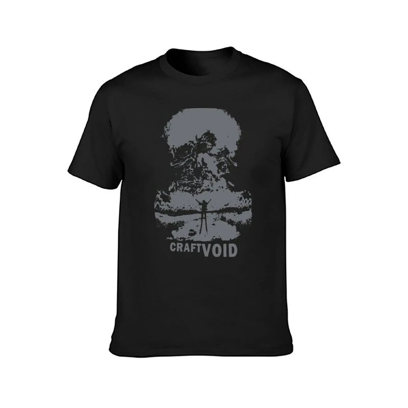 CRAFT - VOID 티셔츠, 스웨트 탑, 귀여운 의류, 남성 티셔츠 팩, 여름