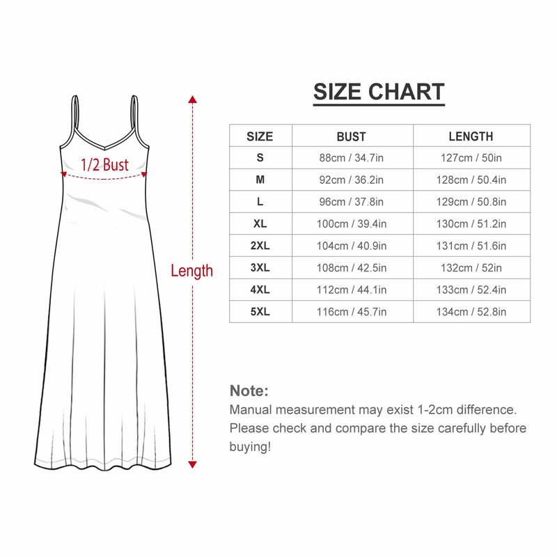 Gaun tanpa lengan Wave 2.7, gaun panjang wanita Korea musim panas untuk wanita