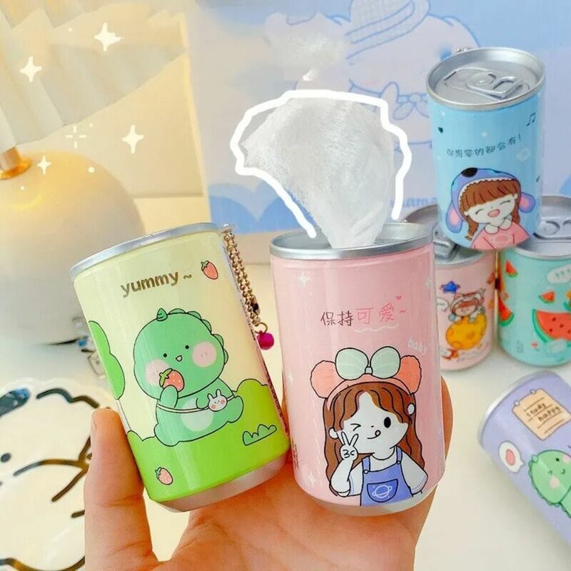 Kitchen Cart Clean Bucket Wipes Portable Removable Travel Makeup Remover Canned Wipes Soft Skin Friendly Baby Wipes