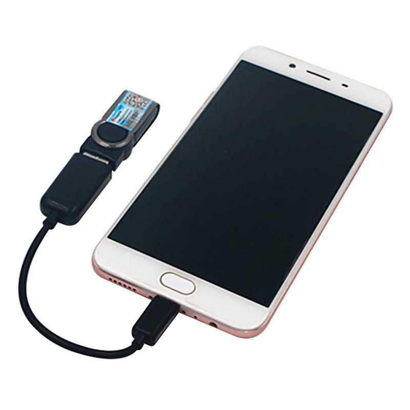 Otg cabo adaptador usb para samsung lgsony telefone, unidade flash