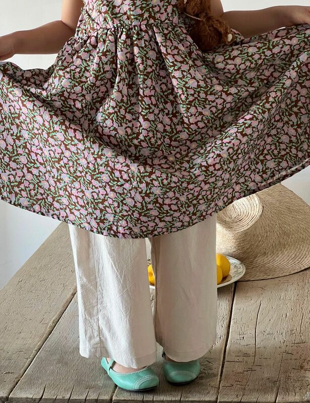 Kinder hosen Kinder kleidung Sommer neue koreanische feste Baumwolle lässig locker Komfort vielseitige elastische Taille weites Bein Hosen