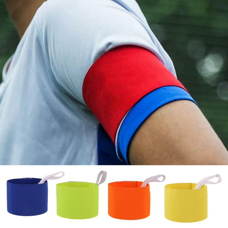 Adult Squad Football Armbands Highly Elasticity Non-slip Adjustable Football Training Team Sports Armband