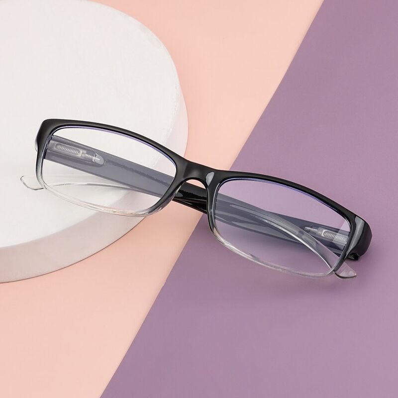 Hot Anti-Blue Light Reading Glasses Unisex Eye Protection Women Men Ultra Light Frame Elegant Eyeglasses Diopter +100~+400
